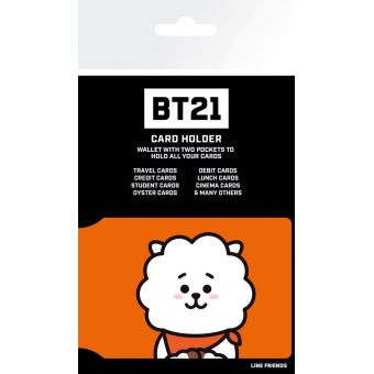 Porte-carte BTS Rj