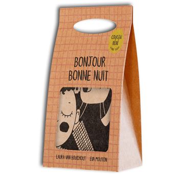 Livre tissu: Bonjour, Bonne nuit