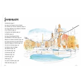 Rome à pied - Curiosités et petites découvertes