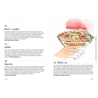 Rome à pied - Curiosités et petites découvertes