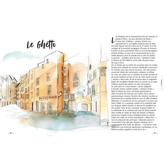 Rome à pied - Curiosités et petites découvertes