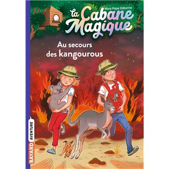 Couverture : Au secours des kangourous