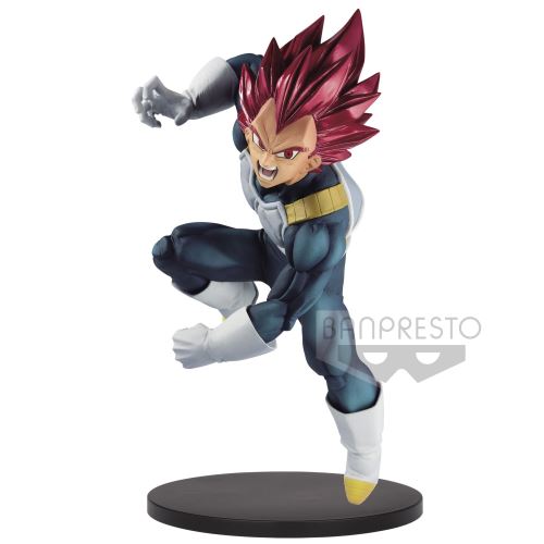 DRAGON BALL SUPER-SSG VEGETA SP7-FIGURINE BLOOD OF SAIYANS