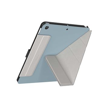 Etui folio Switcheasy Origami pour Ipad 10.2' 2021/20/19 Bleu exquis