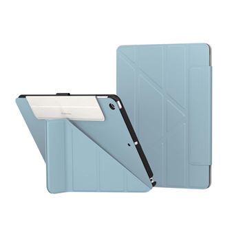 Etui folio Switcheasy Origami pour Ipad 10.2' 2021/20/19 Bleu exquis