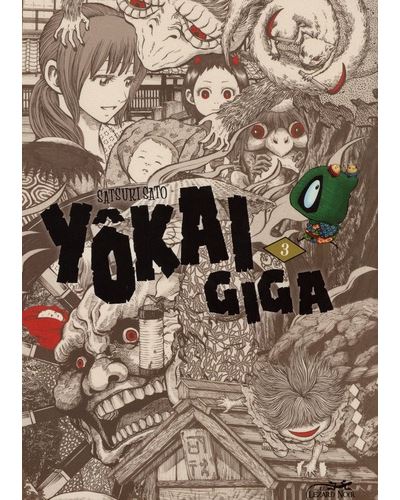 Yokai Giga - Yokai giga vol.3 - Satsuki Sato - broch - Achat Livre | fnac