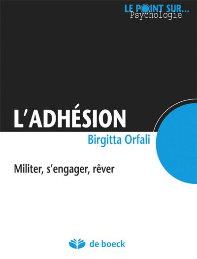 L'adhésion