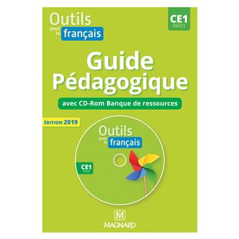 Outils pour le Français CE1 (2019) - Banque de ressources du manuel sur CD-Rom avec guide pédagogique papier