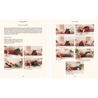 Yin et restauratif Yogas - Se détendre et se régénérer en douceur