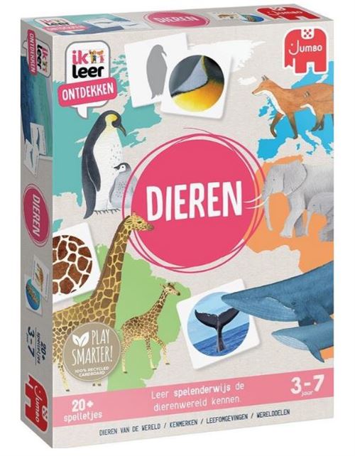 Jumbo Ik leer ontdekken Dieren