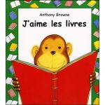 Couverture : J'aime les livres
