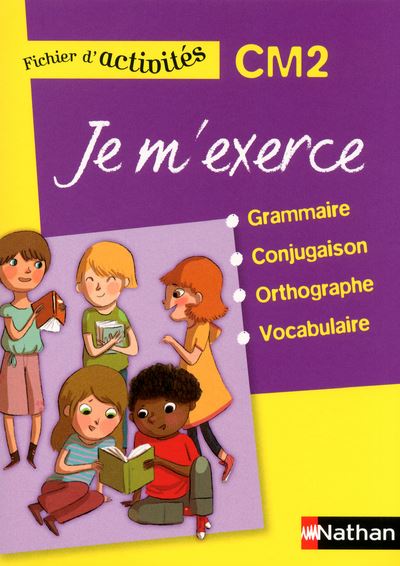 Je m'exerce - fichier élève - CM2 - Brigitte Baudelot - broché