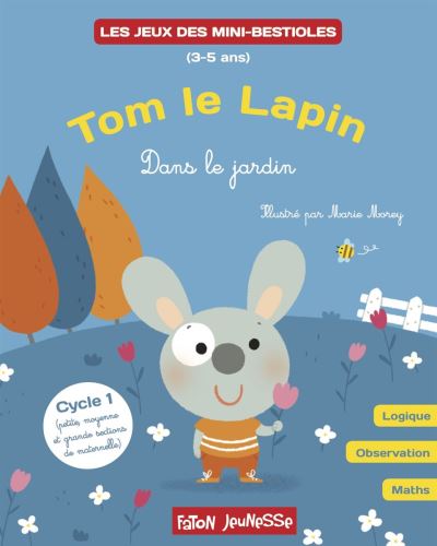 Tom, le lapin apprend à compter