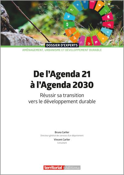 De l’Agenda 21 à l’Agenda 2030 - Bruno Carlier - broché
