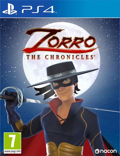 ZORRO FR/NL PS4
