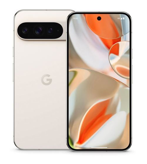 Smartphone Google Pixel 9 Pro XL 6,8 5G Double nano SIM 256 Go Blanc Porcelaine