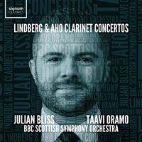 Lindberg - Aho : Concertos pour clarinette