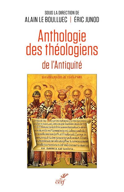 Afficher "Anthologie des théologiens de l'Antiquité"