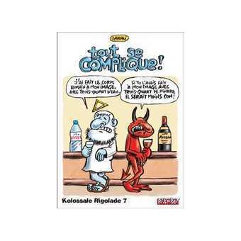 Kolossale Rigolade Tome 7 Tout Se Complique Paul Carali Cartonne Livre Tous Les Livres A La Fnac