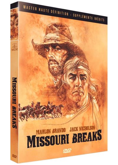 Missouri Breaks DVD
