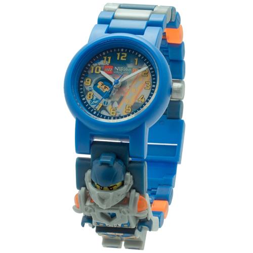 Montre enfant Lego Nexo Knights Clay Bleu