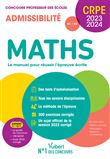 Maths - CRPE 2023-2024 - Epreuve écrite d'admissibilité
