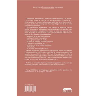 Le mythe de la consommation