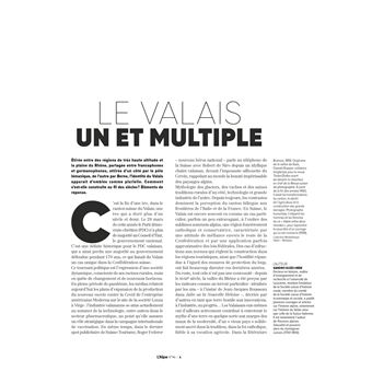 L'Alpe 94 - Le Valais