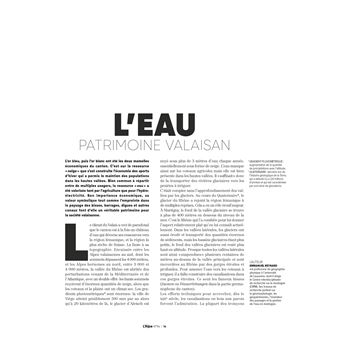 L'Alpe 94 - Le Valais