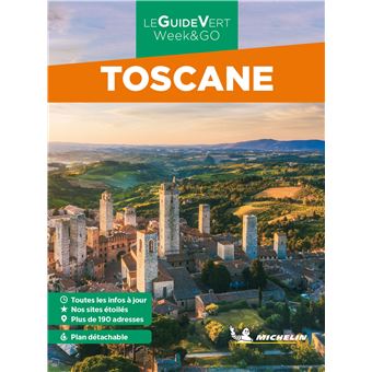 Guide Vert Week&GO Toscane