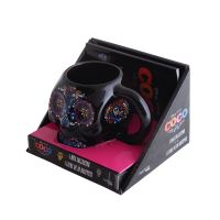 Disney stitch - coffret mug 3d et bouteille 850 ml, petits cadeaux