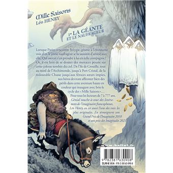 La géante et le naufrageur