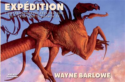 Expédition - WAYNE DOUGLA BARLOWE - broché