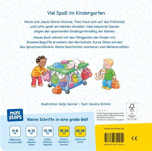 $WORTER LERNEN, GESCHICHTEN ERZAHLEN: IM KINDERGARTEN