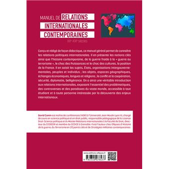Manuel de relations internationales contemporaines