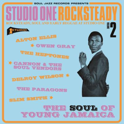 Studio One Rocksteady Volume 2 The Soul of Young Jamaica