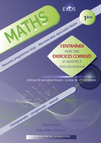 Mathematiques 1re