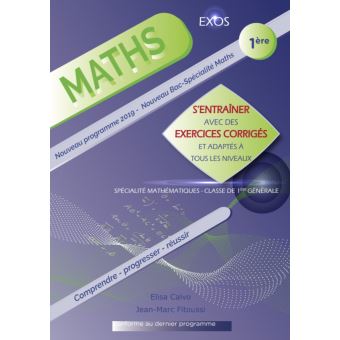 Mathematiques 1re