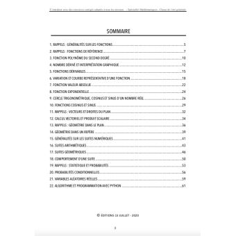 Mathematiques 1re