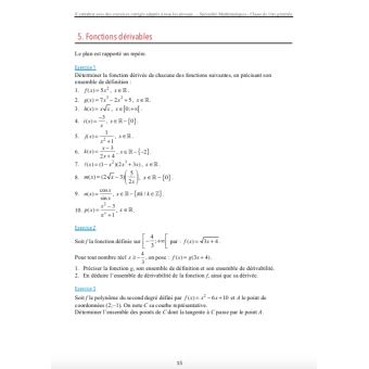Mathematiques 1re