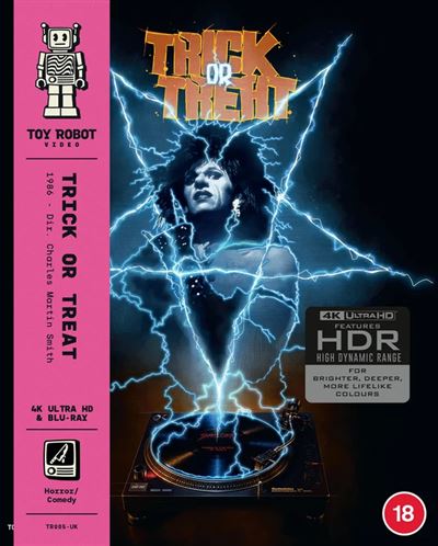 Imports Blu-ray 4K