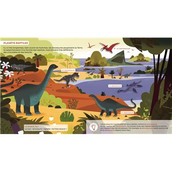 Les dinosaures