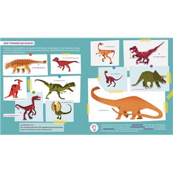 Les dinosaures