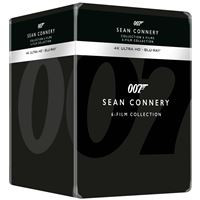 JAMES BOND SEAN C-BIL-BLURAY 4K STEELBOOK