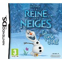 LA REINE DES NEIGES DS