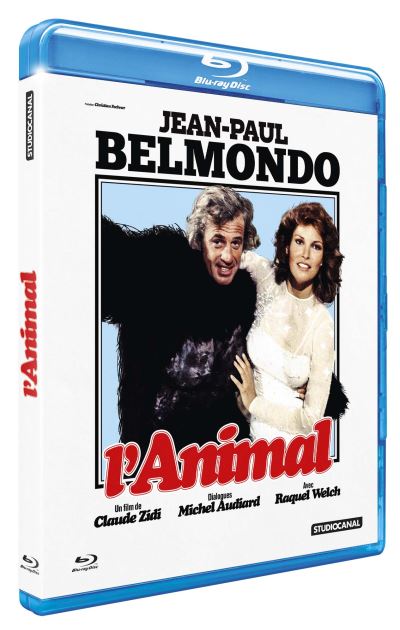 L'Animal Exclusivité Fnac Blu-ray