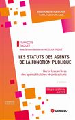 Les statuts des agents de la Fonction publique