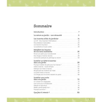 Favoriser la biodiversité au jardin