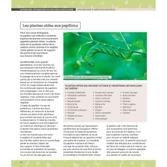 Favoriser la biodiversité au jardin