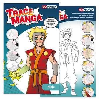 Gabarit Go Manga Trace Manga Ninja